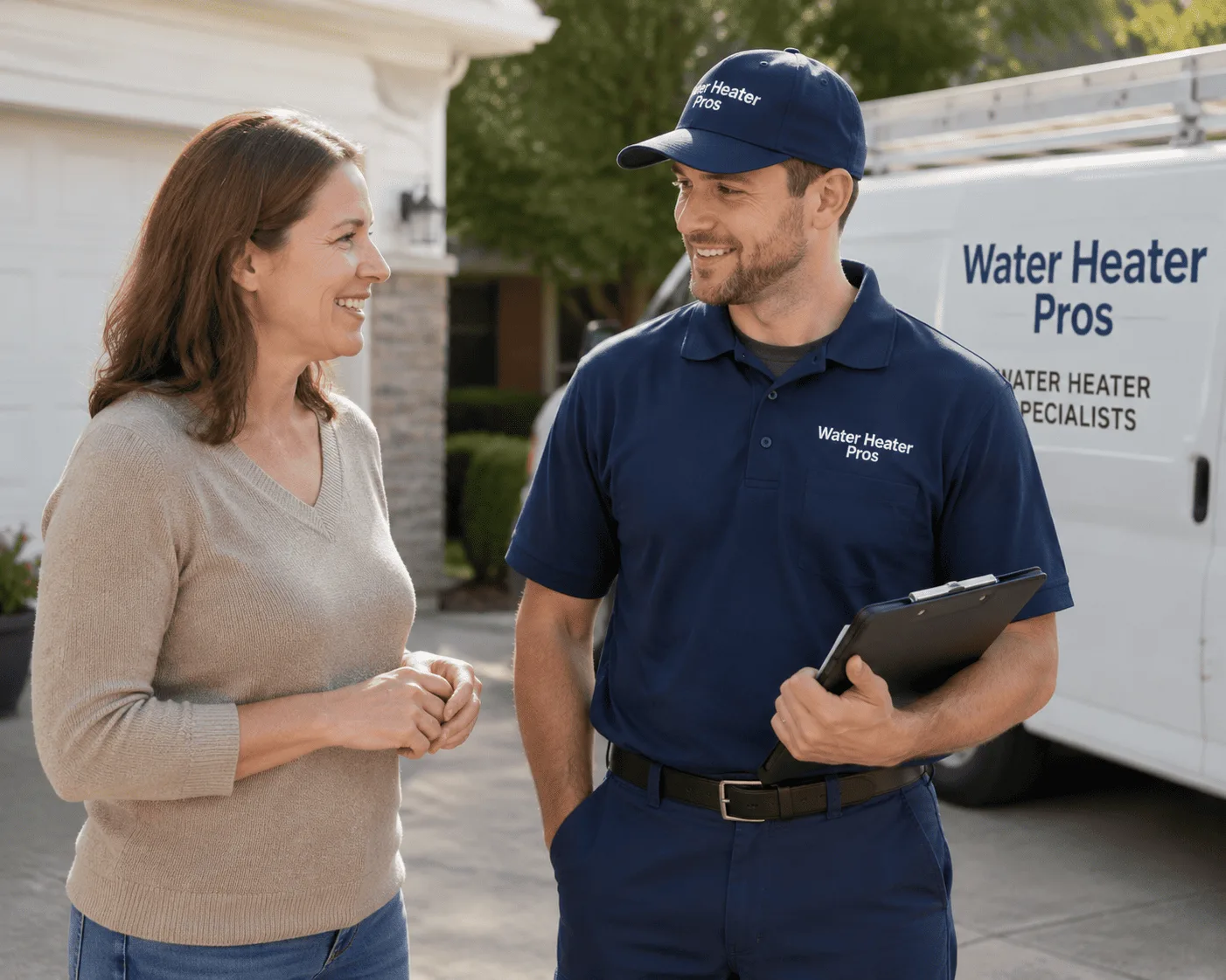 Water Heater Repair Help for De Mossville, KY