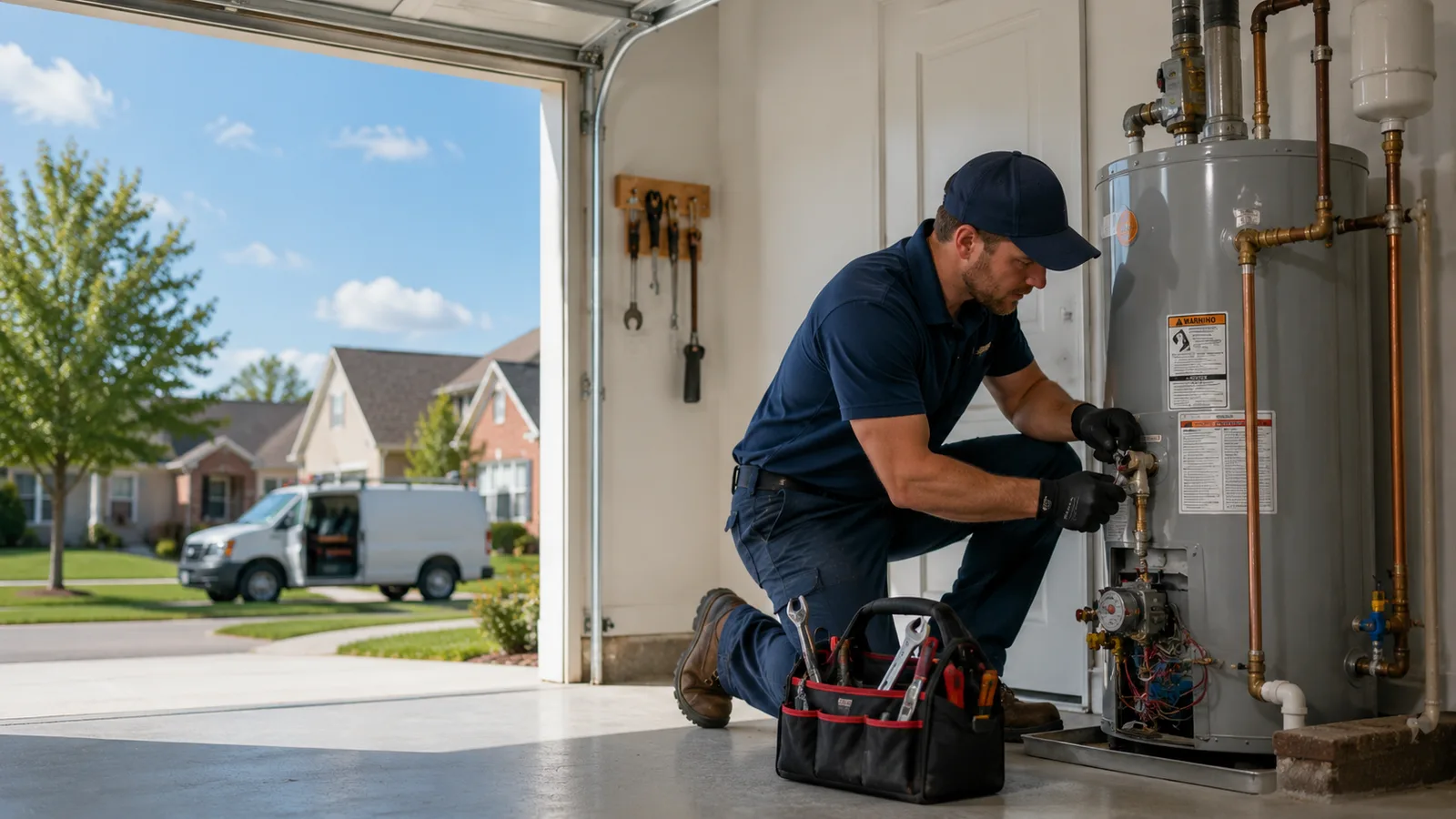 Trusted Water Heater Repair Professionals in De Mossville, KY